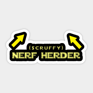 Nerf Herder Sticker